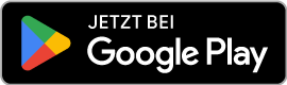 Jetzt bei Google Play herunterladen – Button zur Netto plus App.